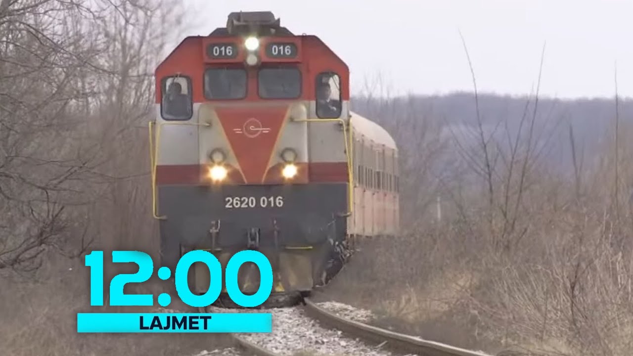 Aksidenti në Pejë - Treni godet makinën, s’ka të lënduar