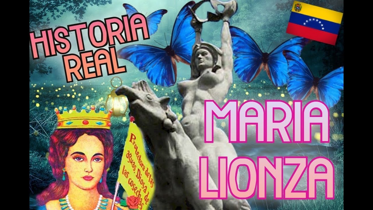 ♥ REINA MARIA LIONZA♥ LA VERDADERA HISTORIA DE LA LEYENDA DE LA INDIA YARA ♥ DIOSA DE LAS AGUAS♥