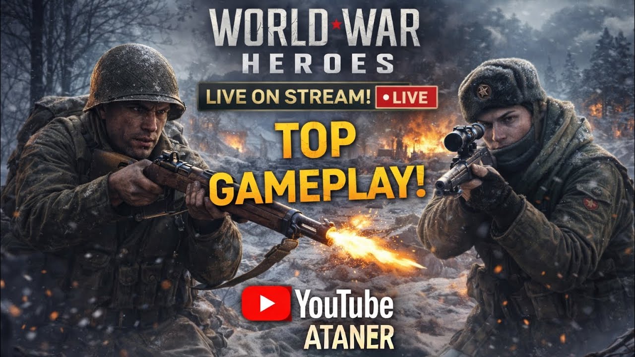 World War Heroes - Top Gameplay/ Top Kills 