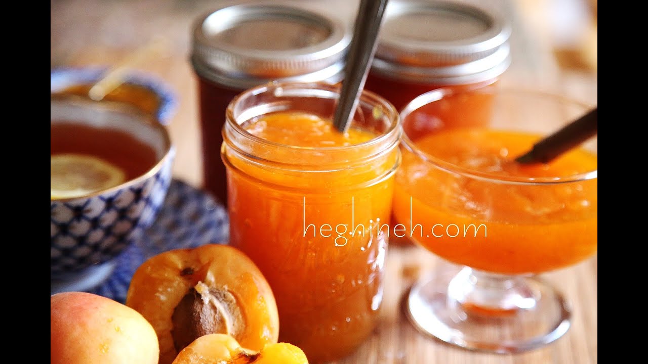 How to Make Homemade Apricot Jam - Apricot Jam Recipe - Heghineh Cooking Show