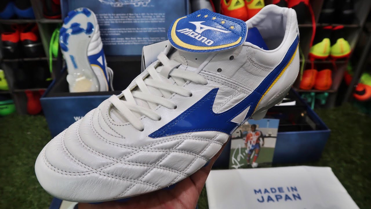 MIZUNO WAVE CUP LEGEND RIVALDO 2002 | UNBOXING & REVIEW