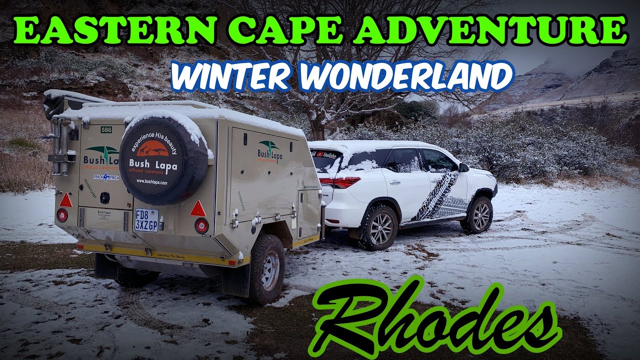 Eastern Cape Adventure I Rhodes I We found a Winter Wonderland!