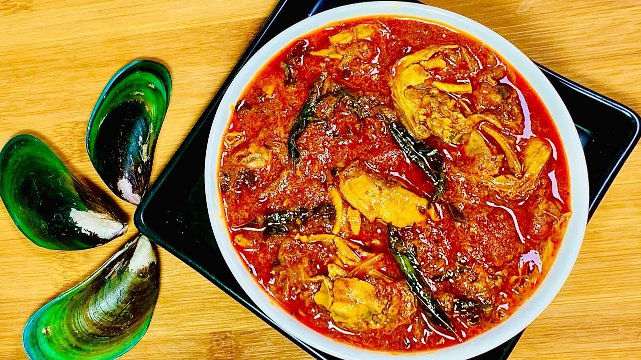 കല്ലുമ്മക്കായ കറി [ kallummakkaya curry ] kozhikodan mussle curry malayalam recipe | kadkka |150th