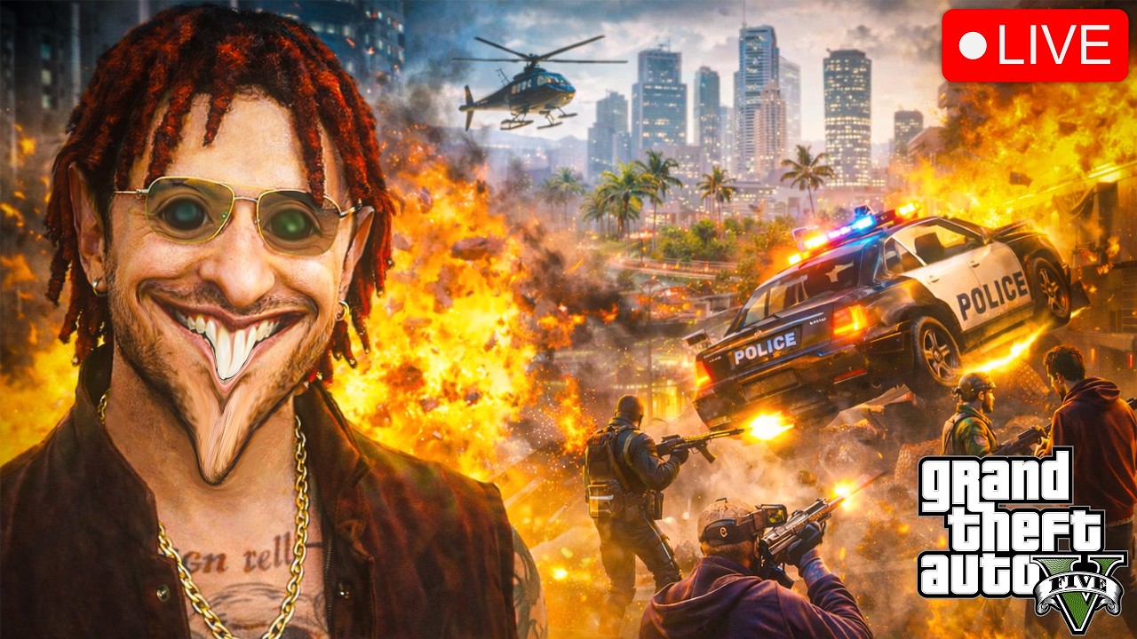 [FULL SCREEN]🔴GTA ONLINE: GRIND GRIND GRIND....!!😫 || live stream on youtube