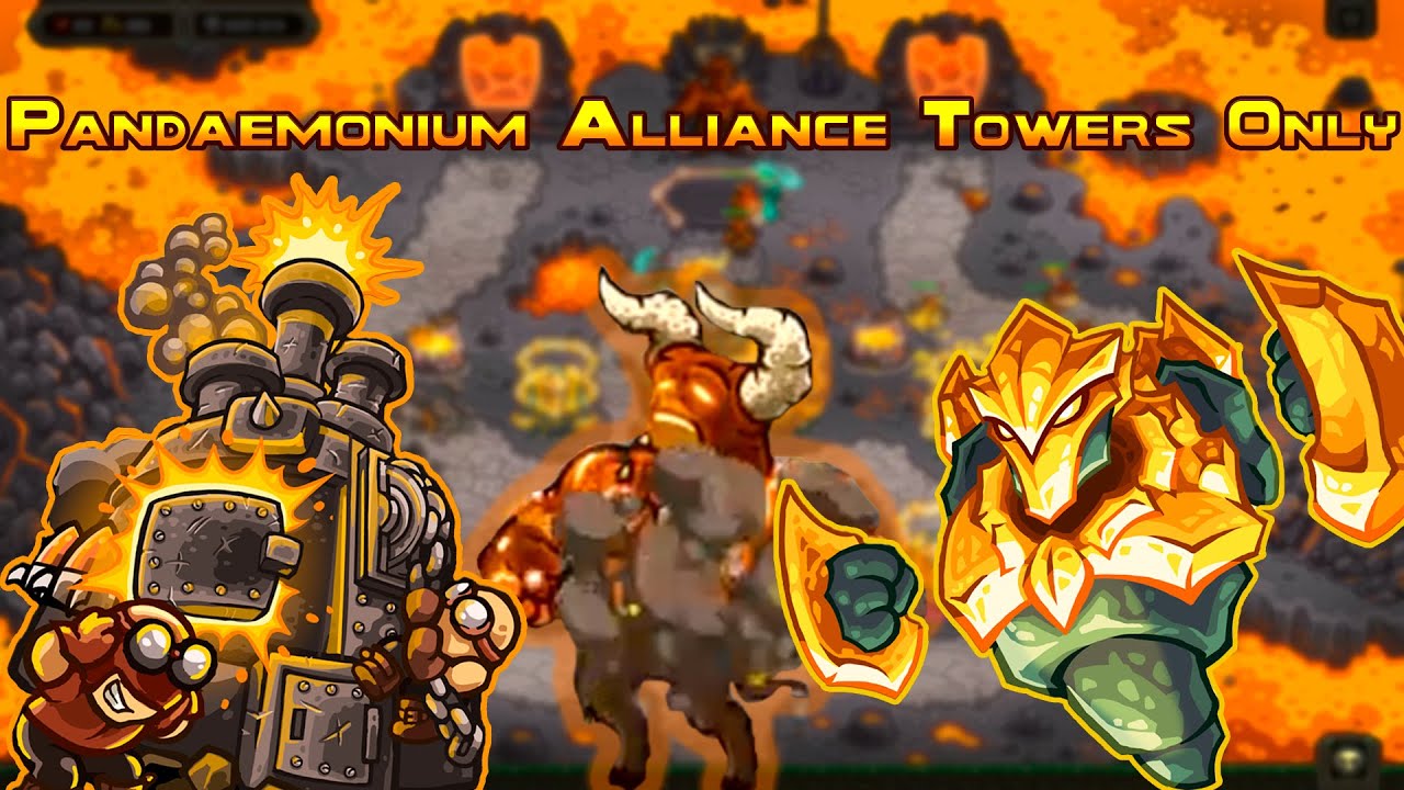 PANDAEMONIUM WITH ALLIANCE TOWERS ONLY! [VETERAN] NO LIVES LOST.