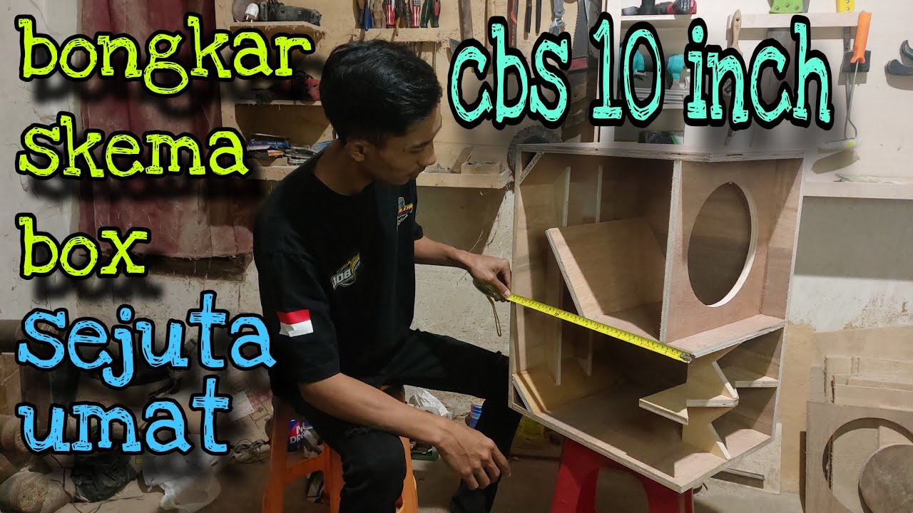 SKEMA BOX SPEAKER MODEL CBS 10 INCH