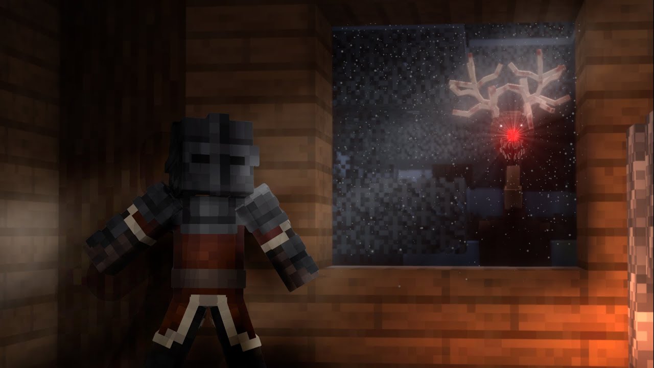 The Forest Has Gone Silent... |Minecraft Cursed Winter