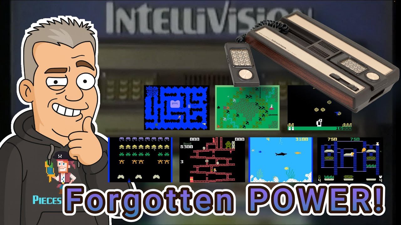 I Spent a Month With the Intellivision &mdash; The Console That Challenged Atari #amonthwith