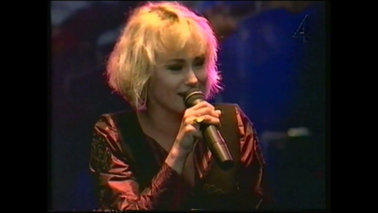 Louise Hoffsten - Live Långholmen Stockholm. Konsertfilm från TV4 år 1991