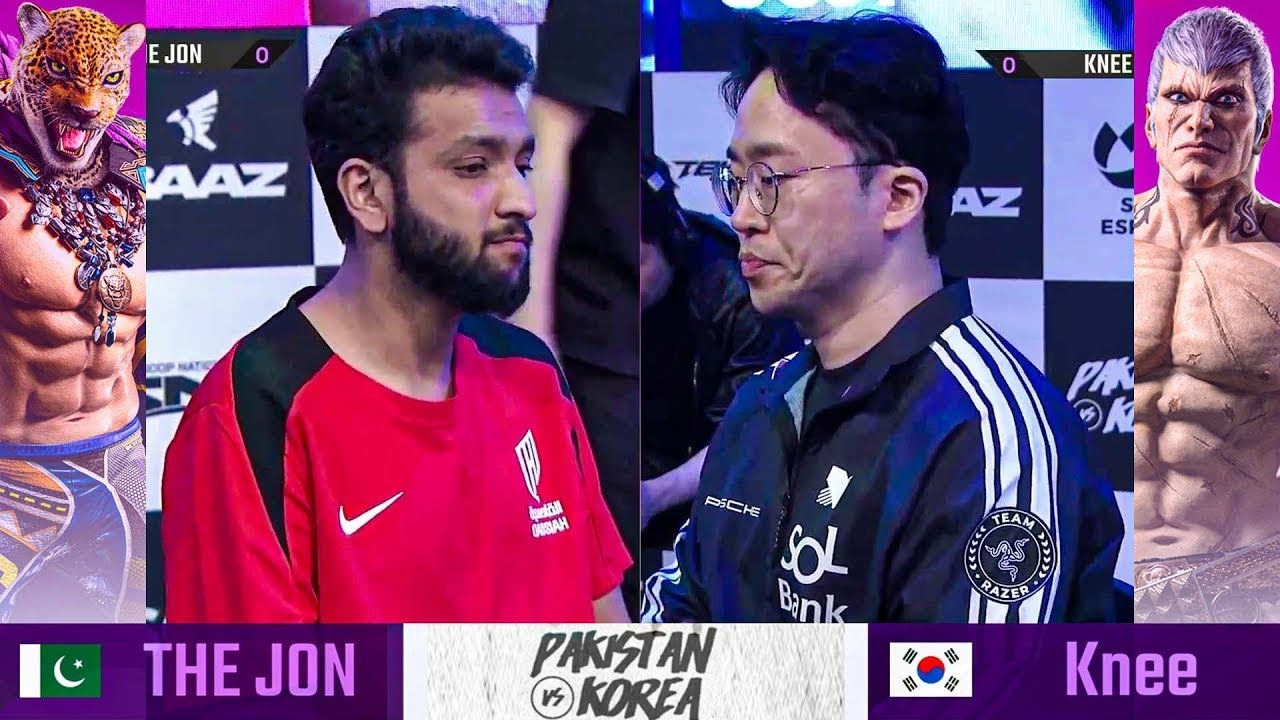 Tekken 8 The Jon King (King) VS Knee (Bryan) | Pakistan vs Korea - Day 2 | SOOP NATIONS CUP