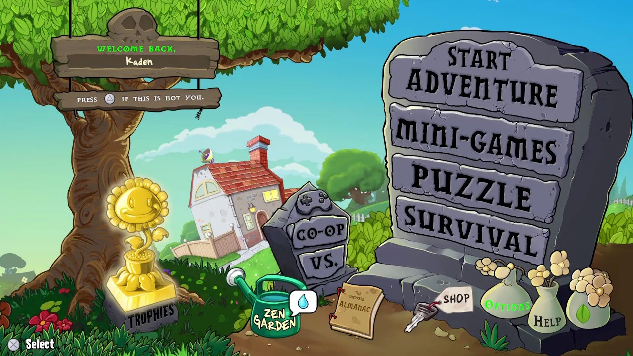 Plants vs Zombies Replanted PS5 Survival Endless