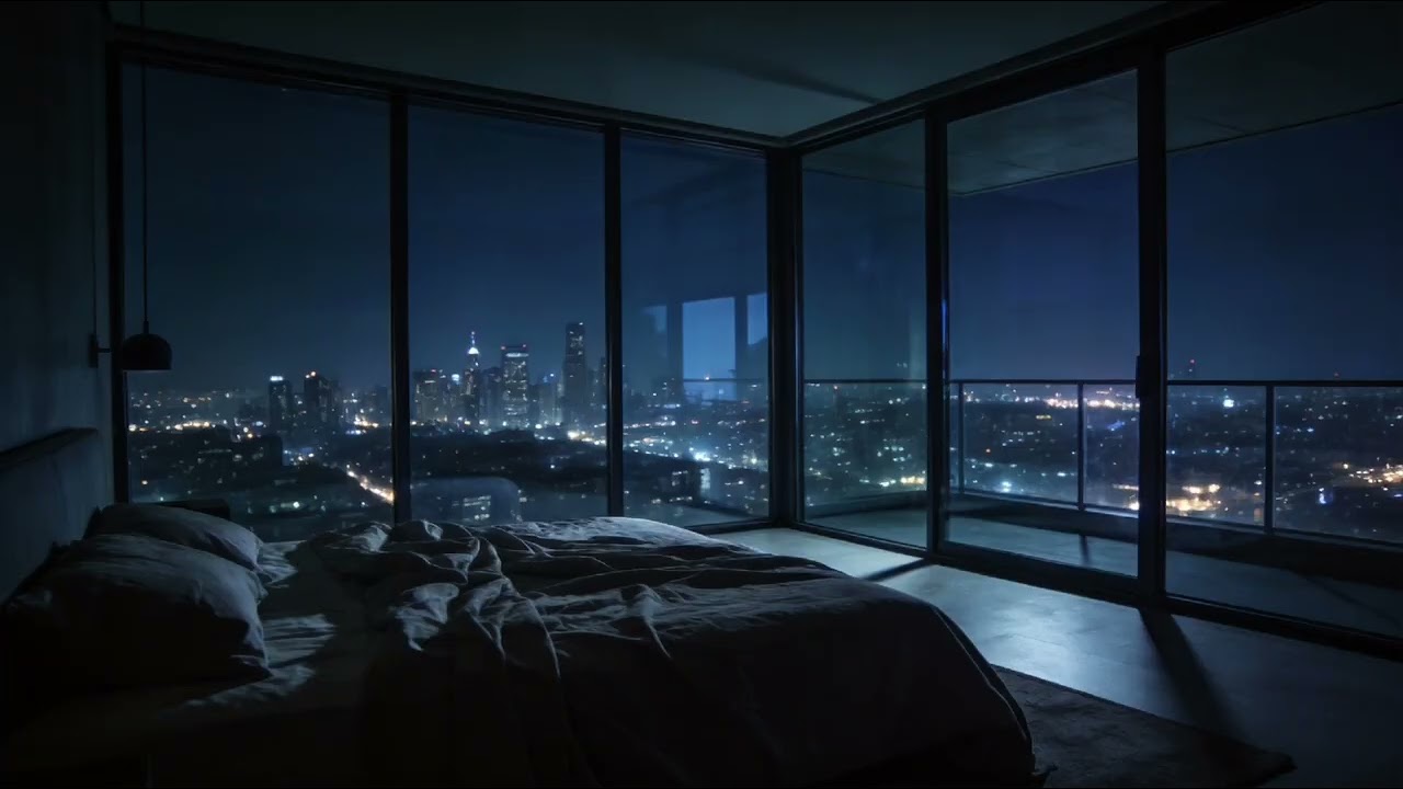 Left Alone With the Quiet Night