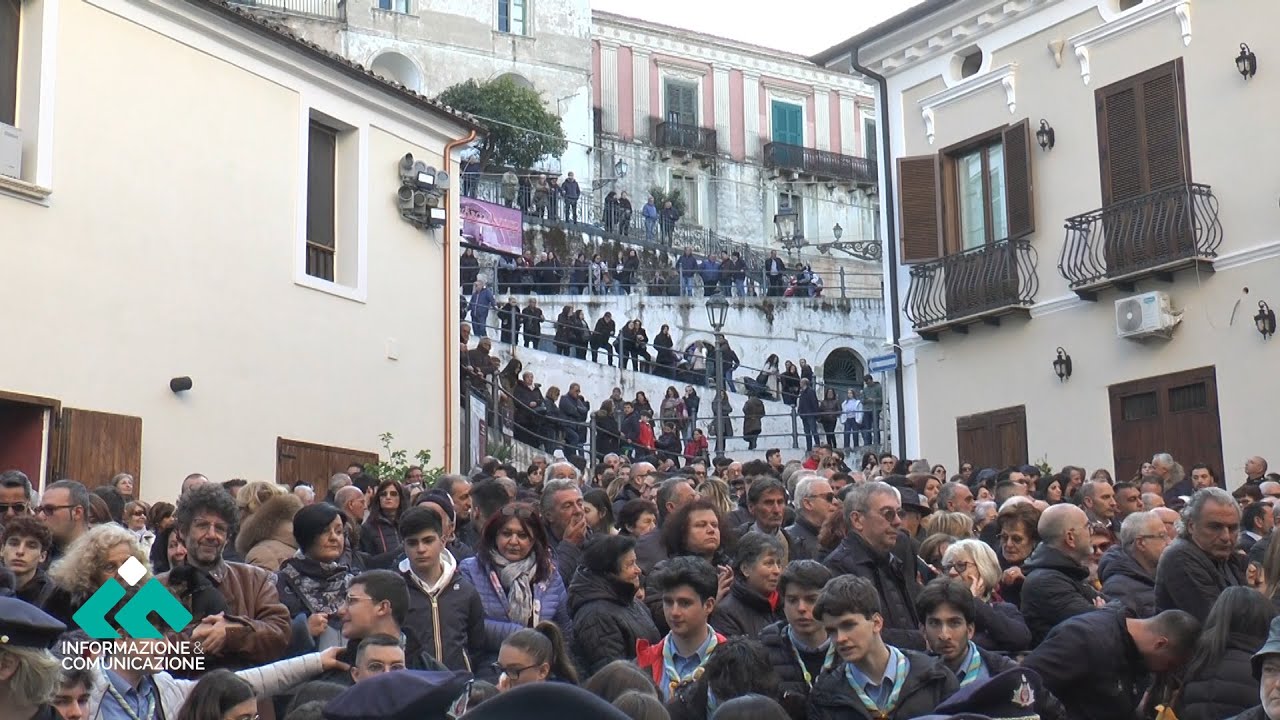 Corigliano Rossano. Tanti fedeli alla processione dei misteri del Venerdì Santo