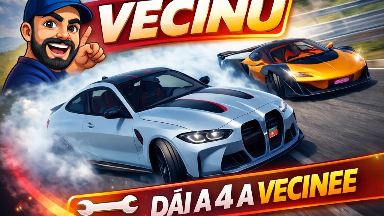 Veciunul (ep5) ne am plimbat cu bugatti si Koenigsegg pe circuit! Stai ce?