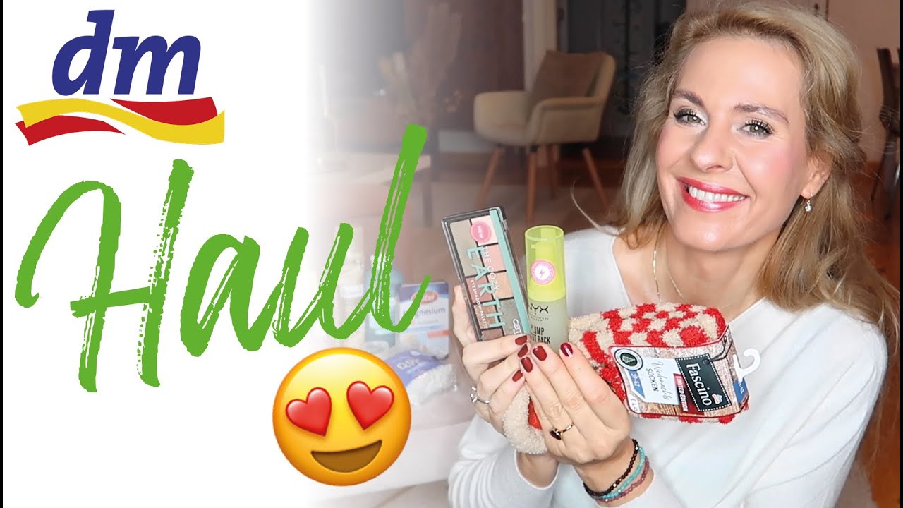 dm Haul DROGERIE nyx Catrice I Amelie with Love