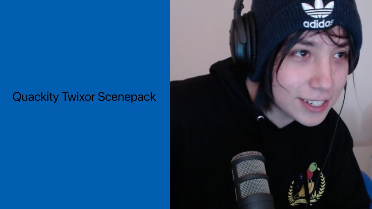 Quackity Twixor Scenepack