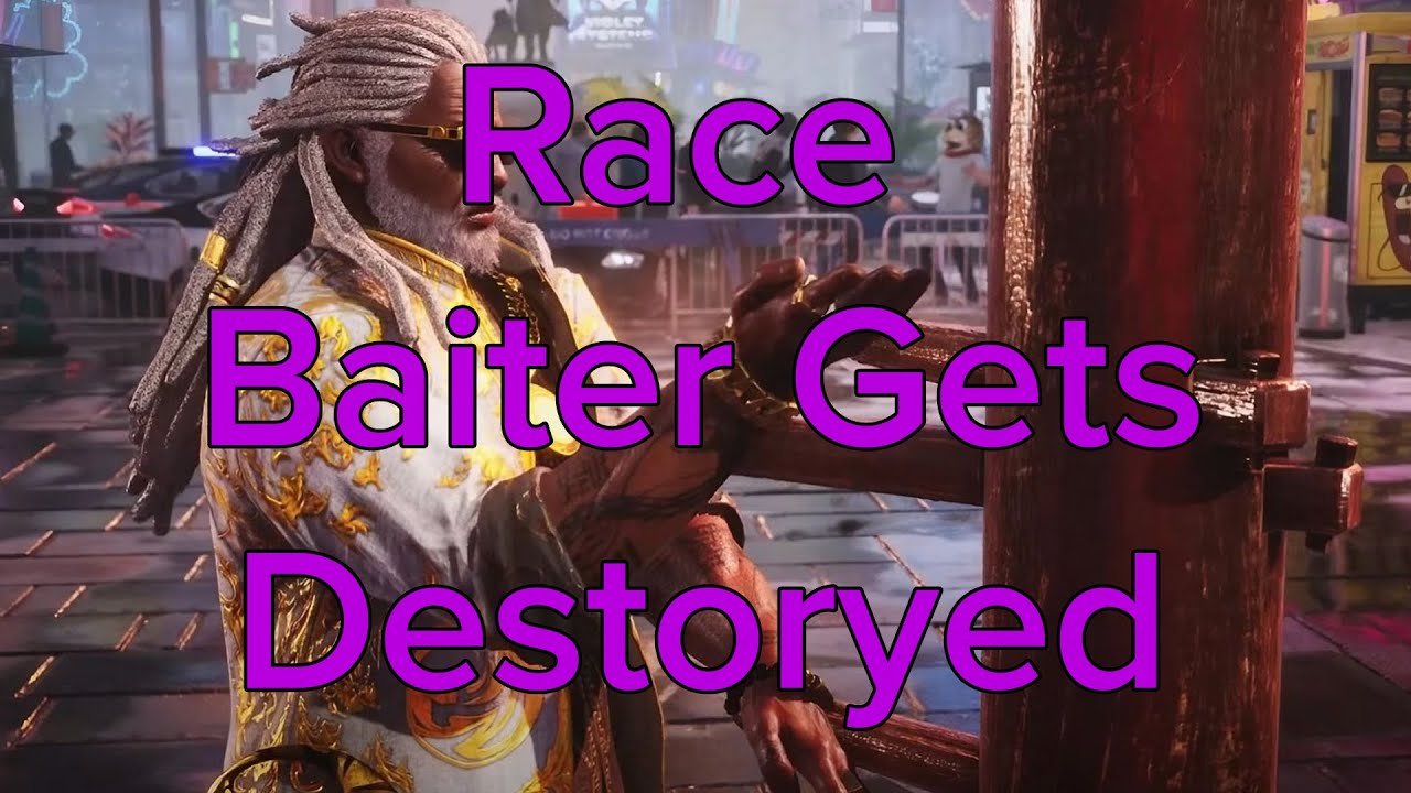 Race Baiter Gets Confronted by Tekken 8's Executive Producer