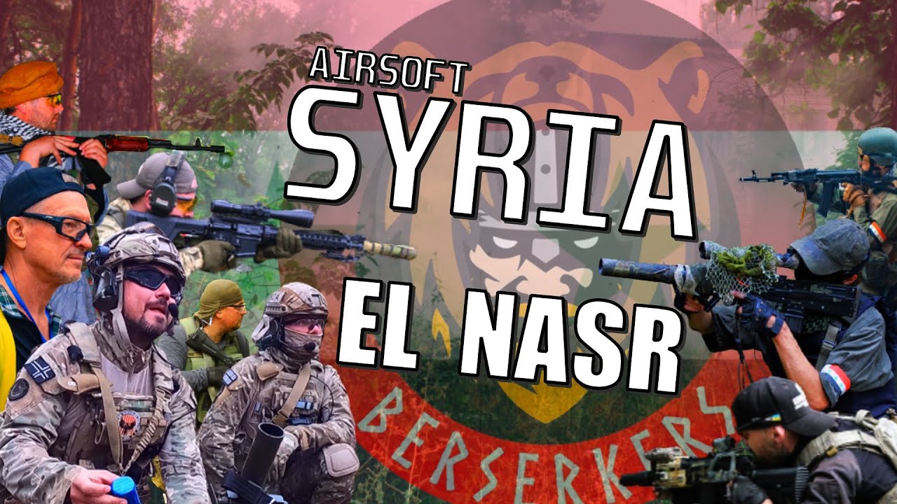 Airsoft Ukraine / SYRIA 4: BATTLE OF EL NASR