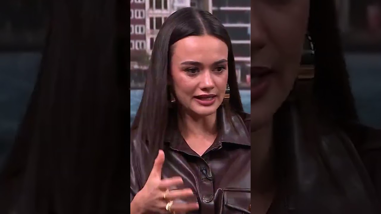 Hande Soral Eşi İsmail Demirci İle Aynı Projede Yer Almayı D&uuml;ş&uuml;n&uuml;yor Mu? #handesoral #ismaildemirci
