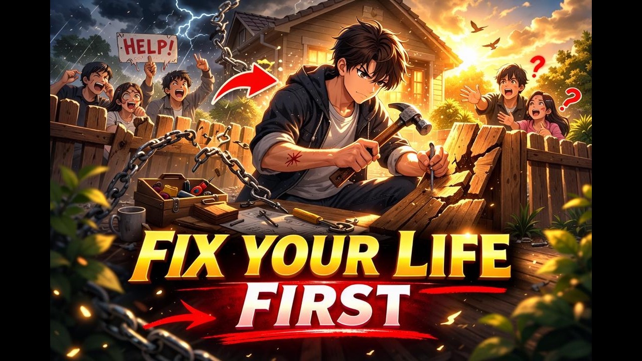 Fix Your Life First. Stop being too Available