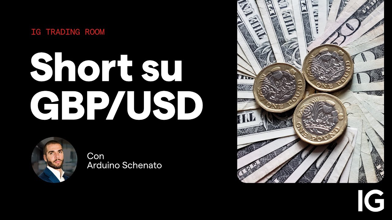Short su GBP/USD | IG Trading Room del 25.10.2023 con Arduino Schenato