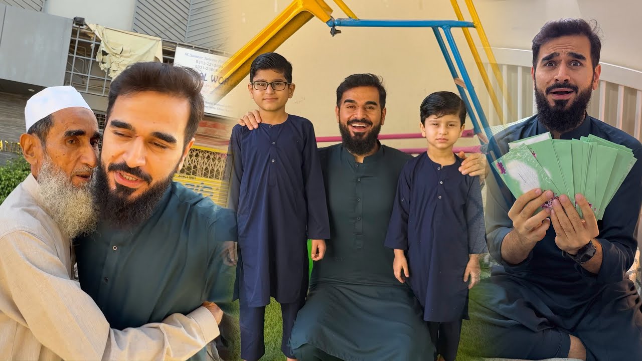 Eid ke din sab se bara surprise 😍 Pura ATM khaali kar dia 💵