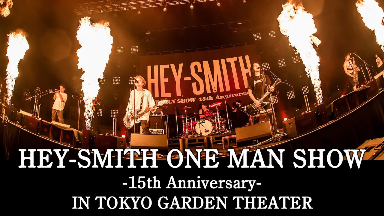 HEY-SMITH - Endless Sorrow(Live at Tokyo GARDEN THEATER)