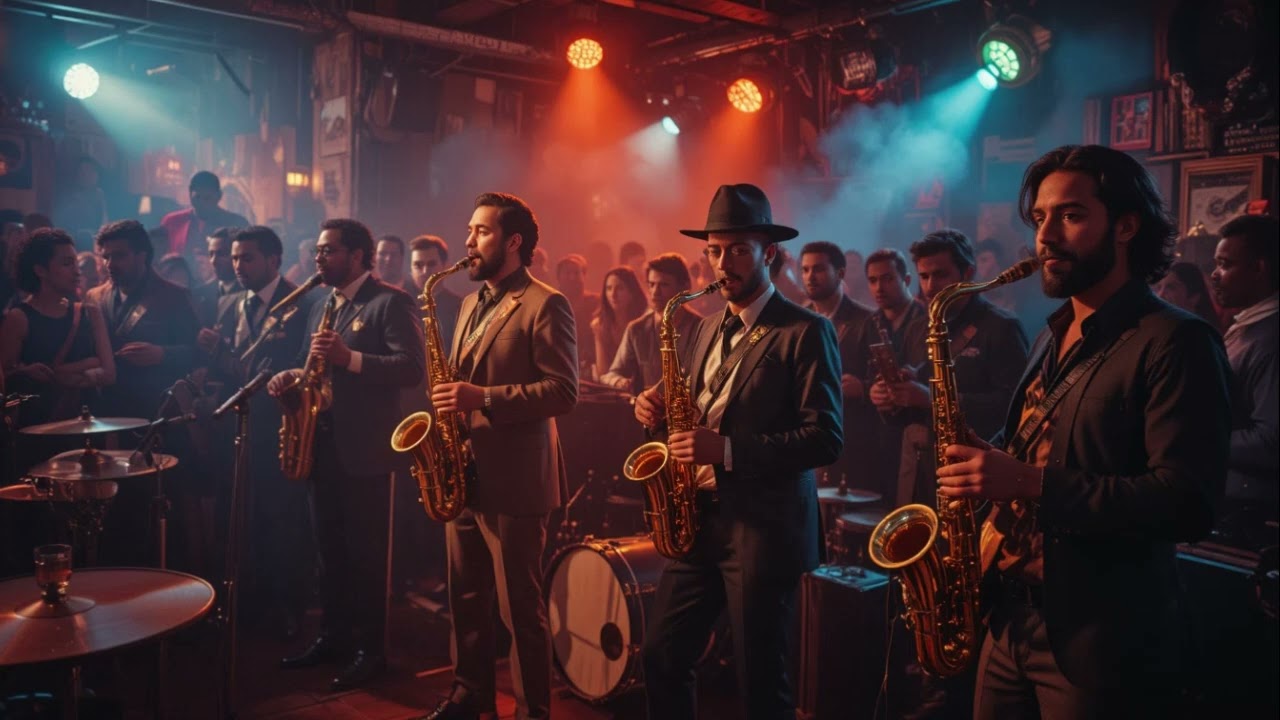 QUE ELE CRESÇA I BLUES SOUL MUSIC