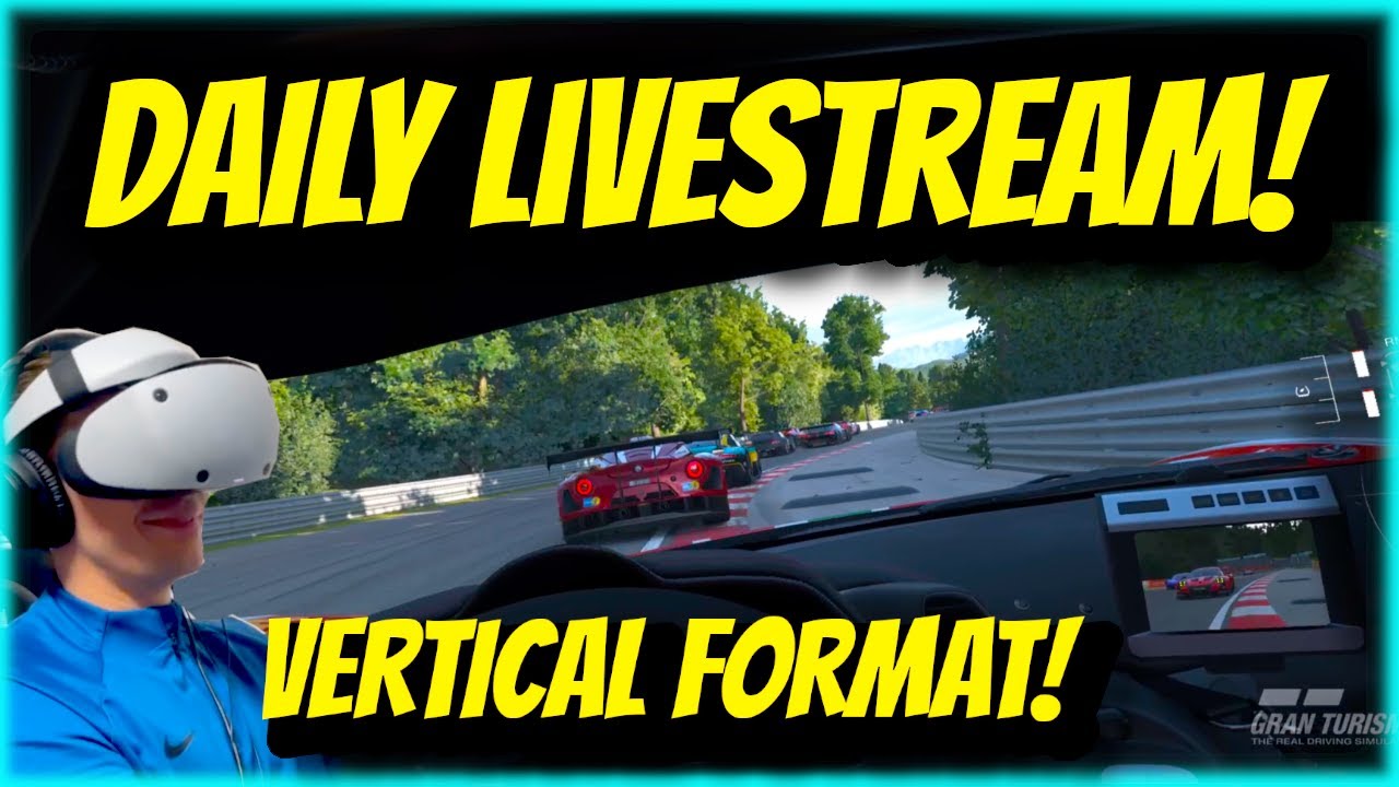 🔴 LIVE | GRAN TURISMO 7 VERTICAL STREAM! 🔴