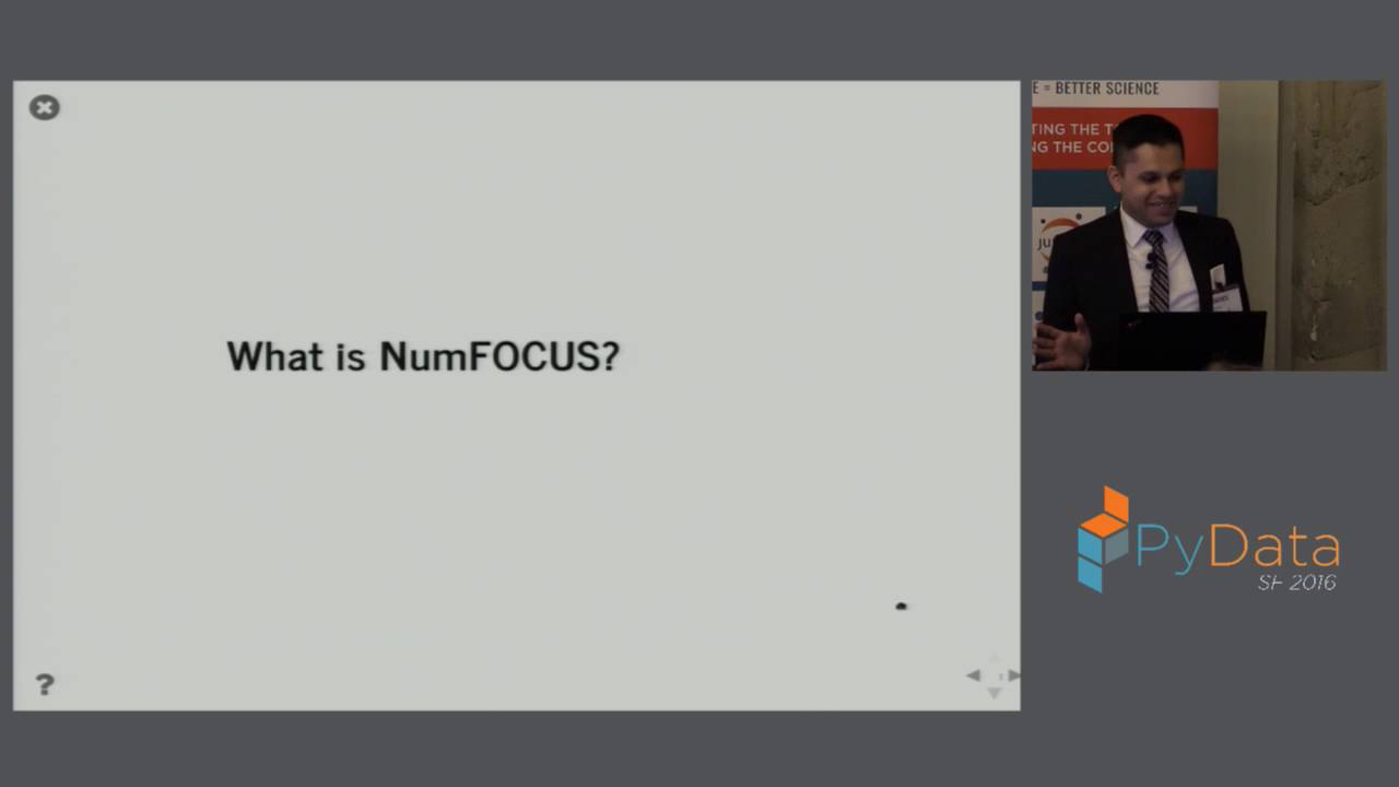 James Powell | Overview of the NumFOCUS Data Science Stack