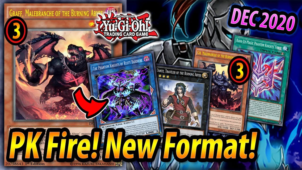 PK FIRE! *3 GRAFF & 3 CIR* | TCG FORMAT DEC 2020
