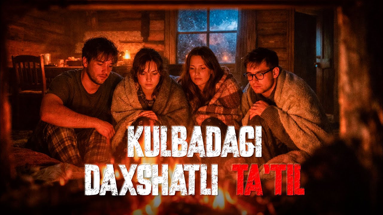 KULBA dagi Daxshatli Ta'til | Qo'rqinchli Audiohikoya