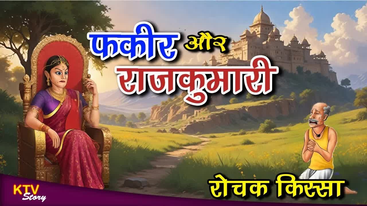 फ़क़ीर और राजकुमारी, FAKEER AUR RAJKUMARI, MORAL STORY, Hindi New Story