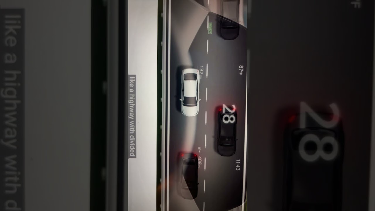 Traffic jam assist on Toyota