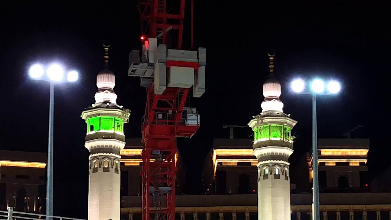 أذان الفجر من المسجد الحرام | 9 محرم 1437 | للشيخ أحمد خوجة