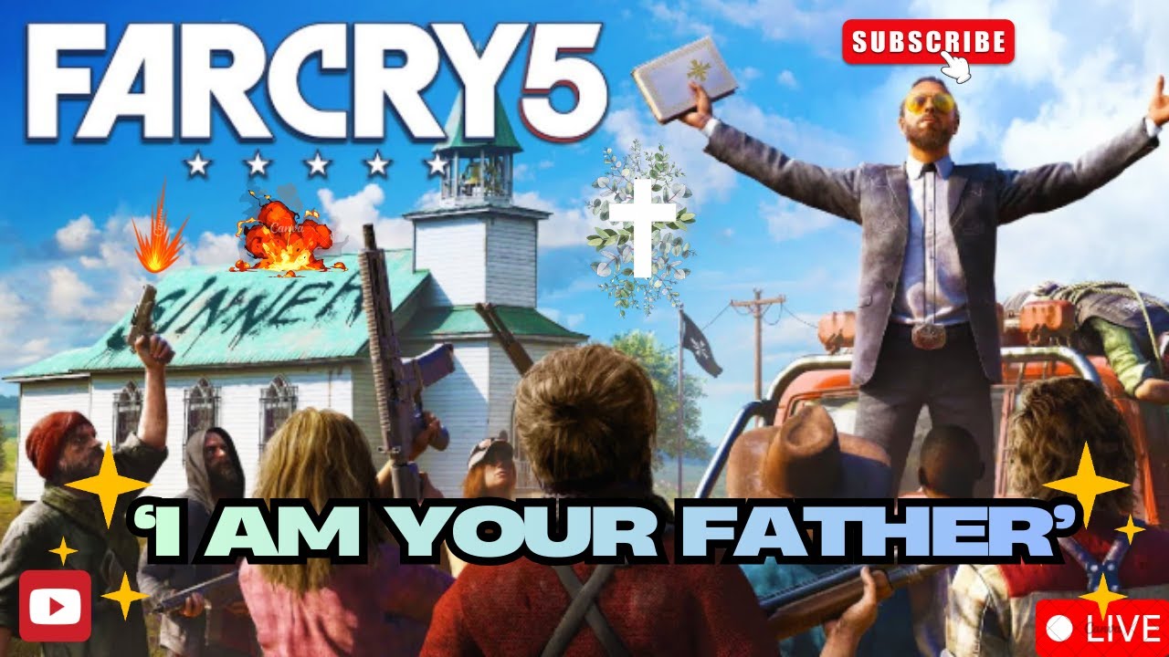 🔴 LIVE: Why FAR CRY 5 Reigns as the Greatest of All Time! 🚀 Join the Road to 1M Subs!
