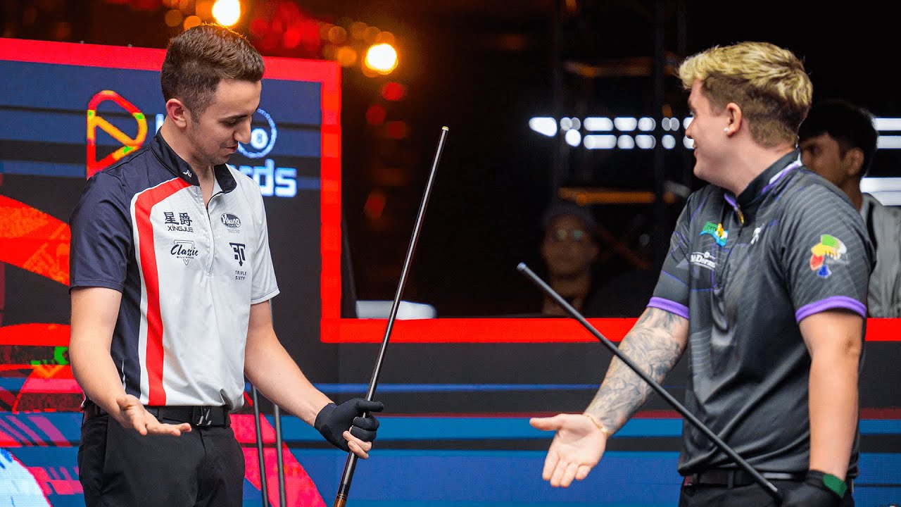🍿 GORST vs SOUTO ▸ 2025 Predator WPA Men&rsquo;s 10-Ball World Championship