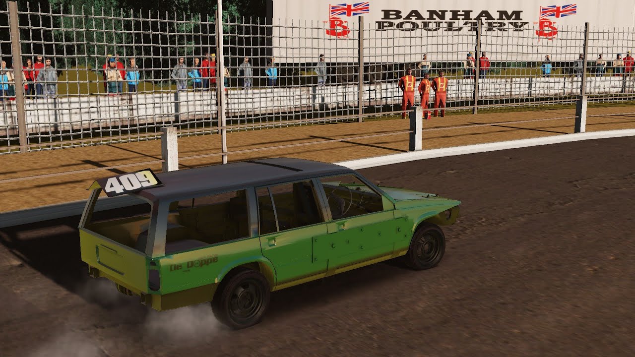 Impact Motorsport Swaffham Unlimited Earthshaker 29/06/23 - Wreckfest Banger Racing