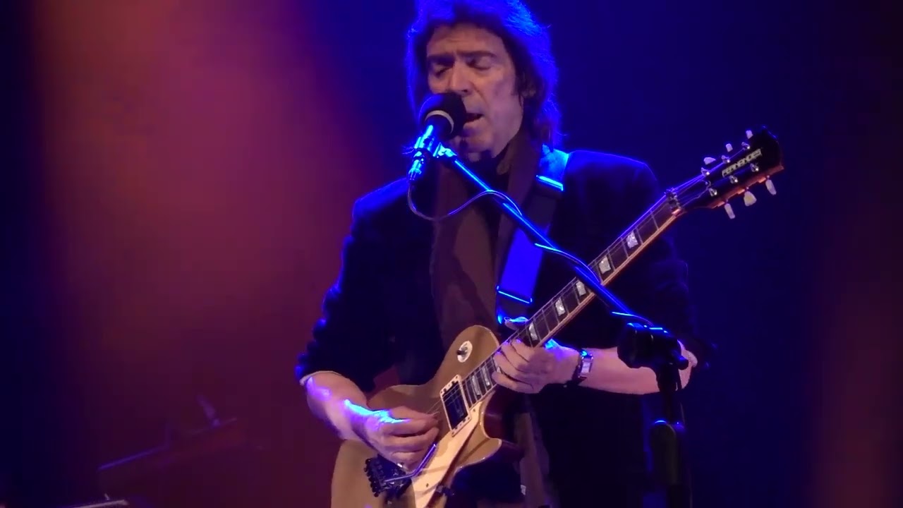 Steve Hackett Live 2024 🡆 A Tower Struck Down ⬘ Basic Instincts ⬘ Camino Royale 🡄 April 9 ⬘ Stafford