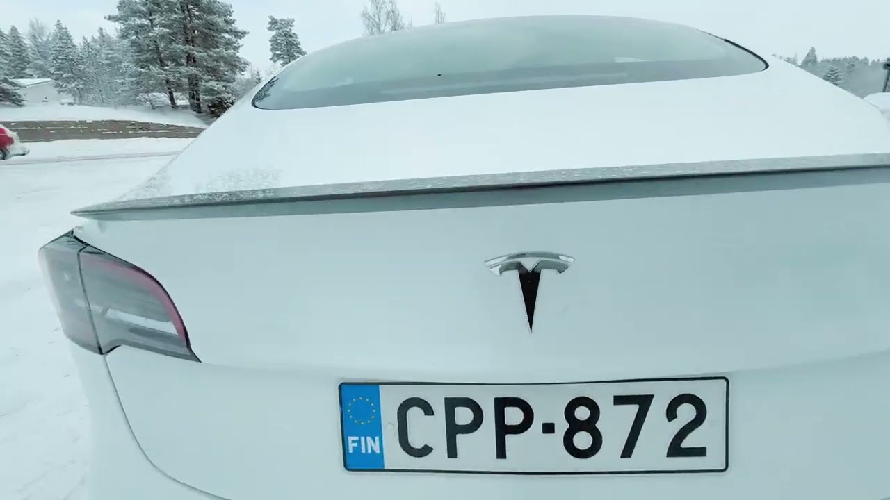 Tesla Model 3 Performance