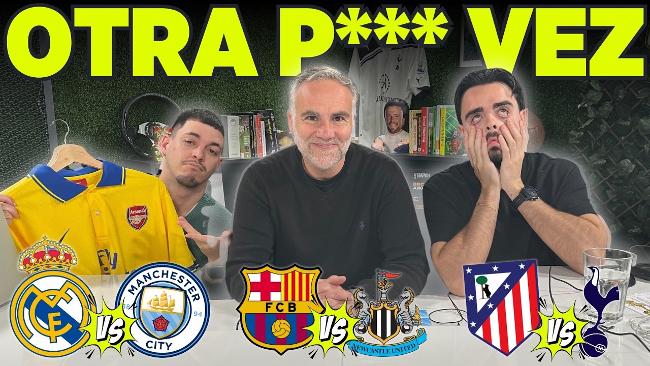 🔴 SORTEO OCTAVOS DE FINAL CHAMPIONS LEAGUE 25/26 CON @Lamediainglesa