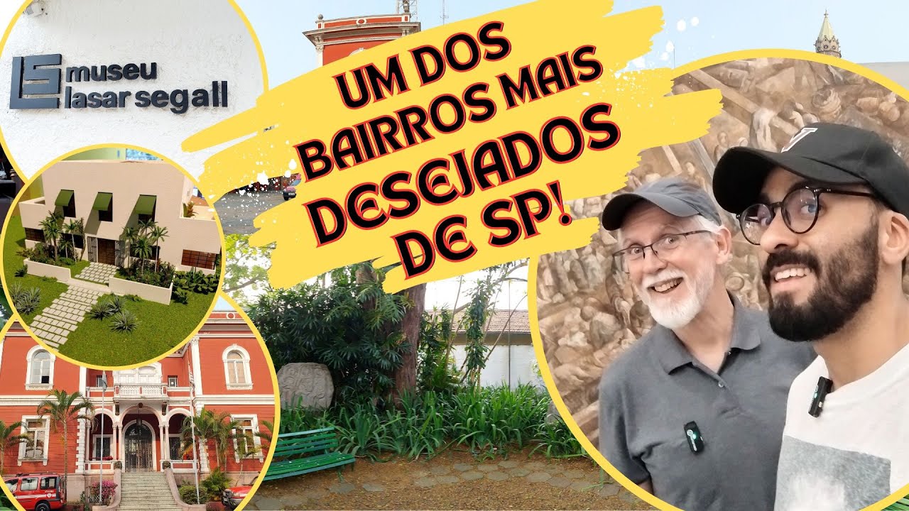 VILA MARIANA UM DOS BAIRROS MAIS DESEJADOS DE SÃO PAULO! COM MUSEU LASAR SEGALL - CASA MODERNISTA...