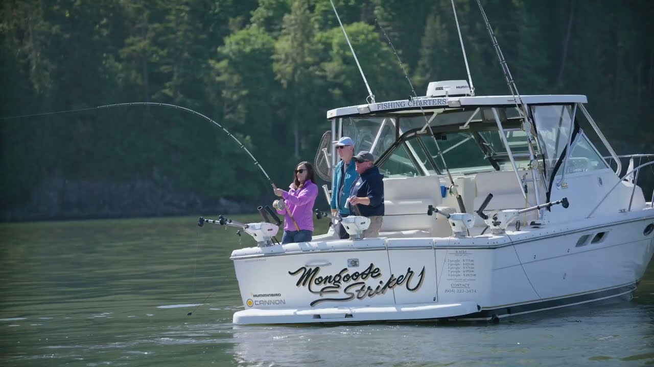 Salmon Fishing Howe Sound