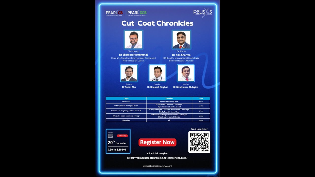 Cut Coat Chronicles - Advancing Precision in Coronary Invention - 20 December 2025