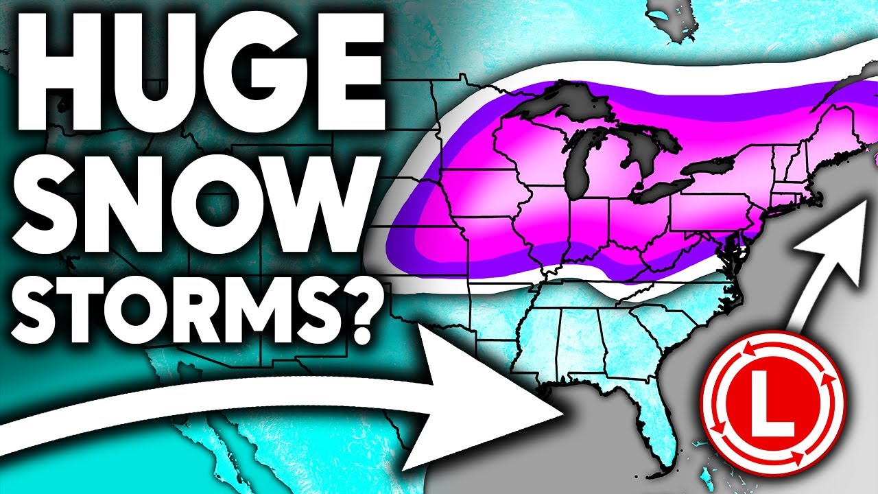 Back to Back HUGE Snowstorms Are Incoming...