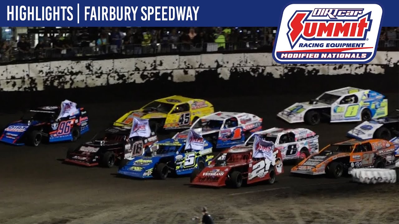 DIRTcar Summit Modifieds at Fairbury Speedway, July 30, 2022 | HIGHLIGHTS