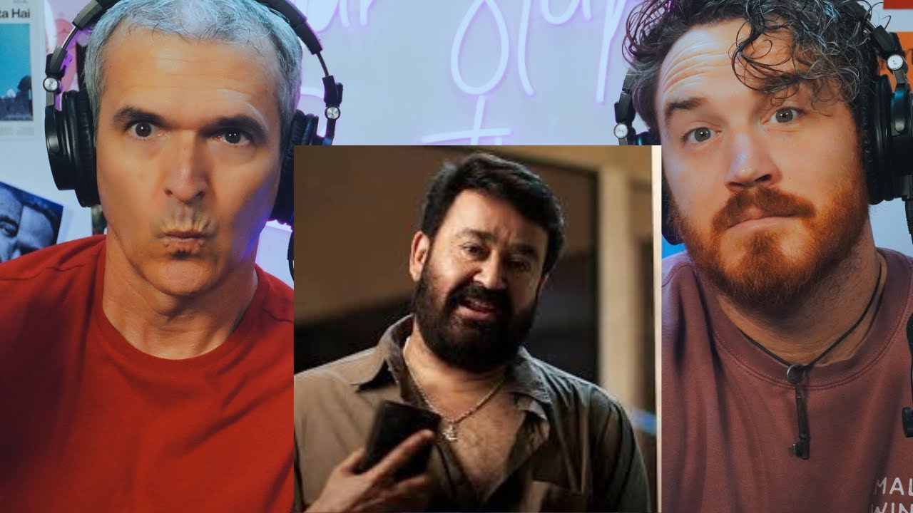 Thudarum - The Majestic | Mohanlal | Shobana | REACTION!!