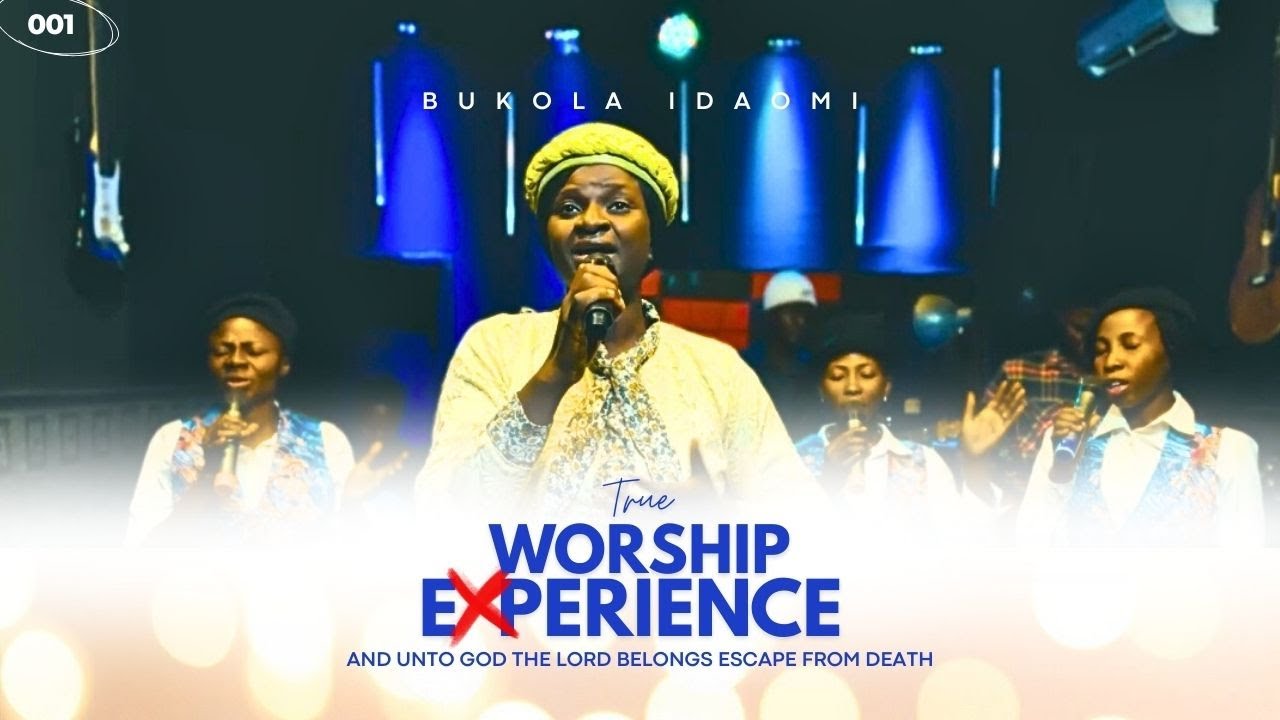 Intense True Worship experience & Prayers 001 || Bukola Idaomi || And Unto The Lord our God..