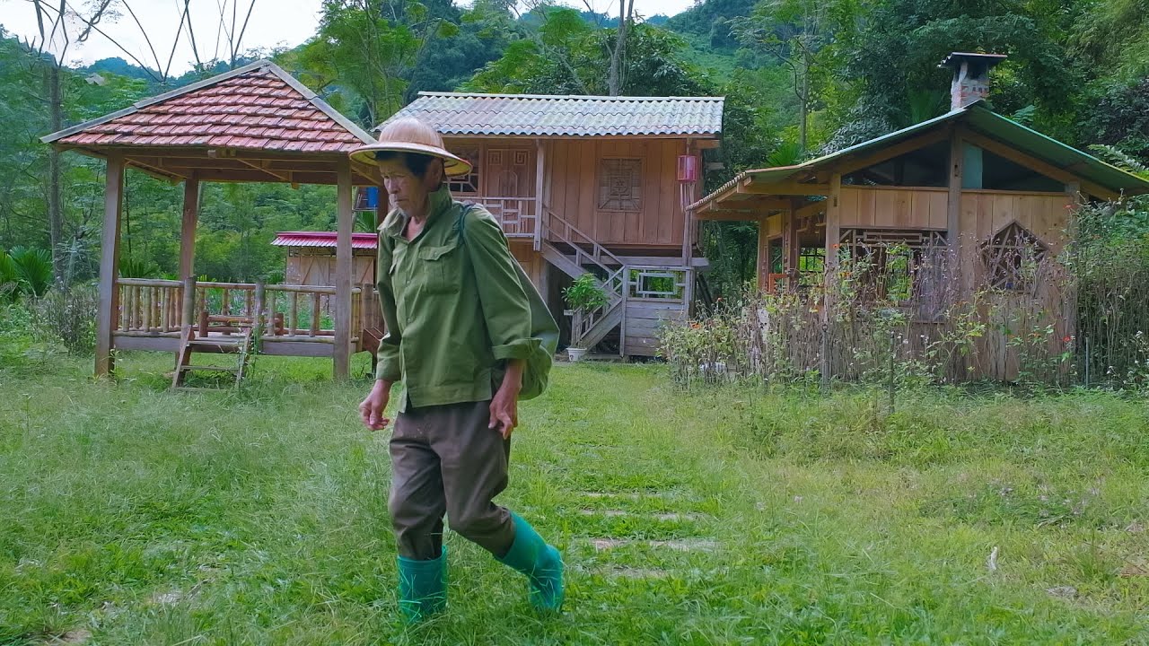 The Last Footage of the Single Old Man | final farewell