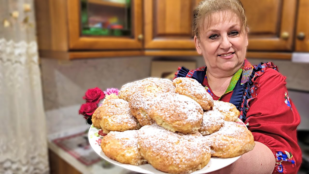 Стакан Творога и Яблоко 🍏 за  Минуты к Чаю !